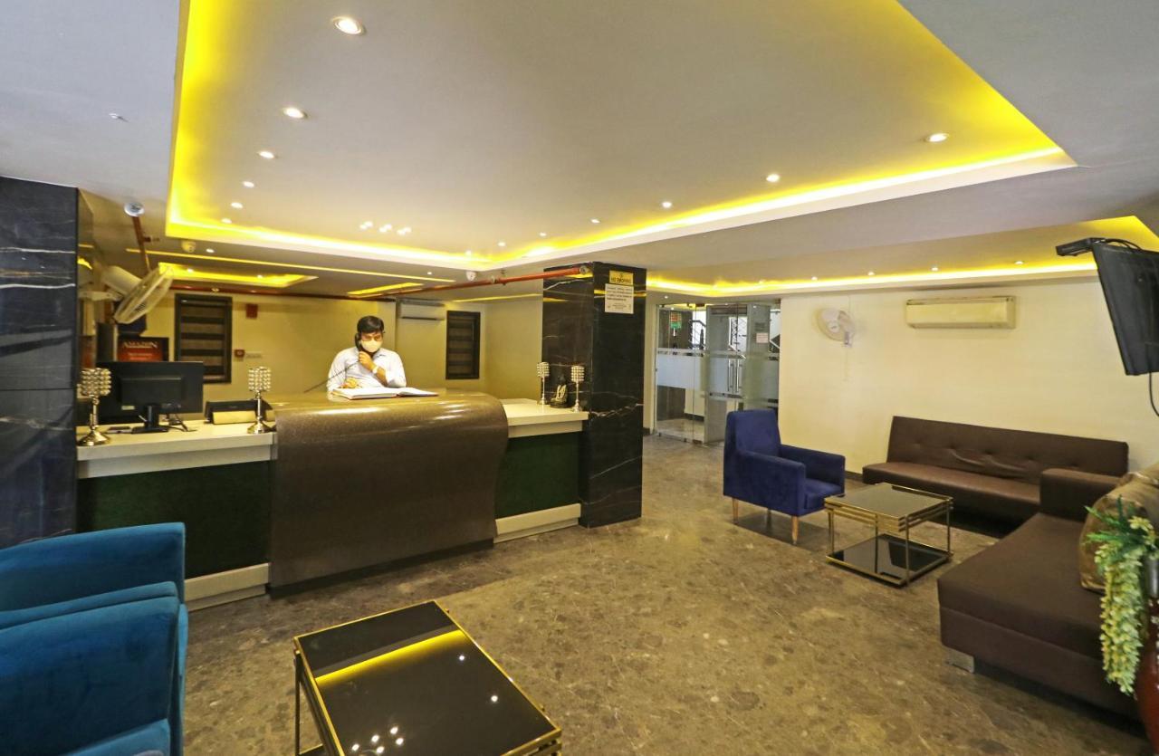 The Ivy Grand Hotel In City Centre With Free Secured Parking New Delhi Buitenkant foto