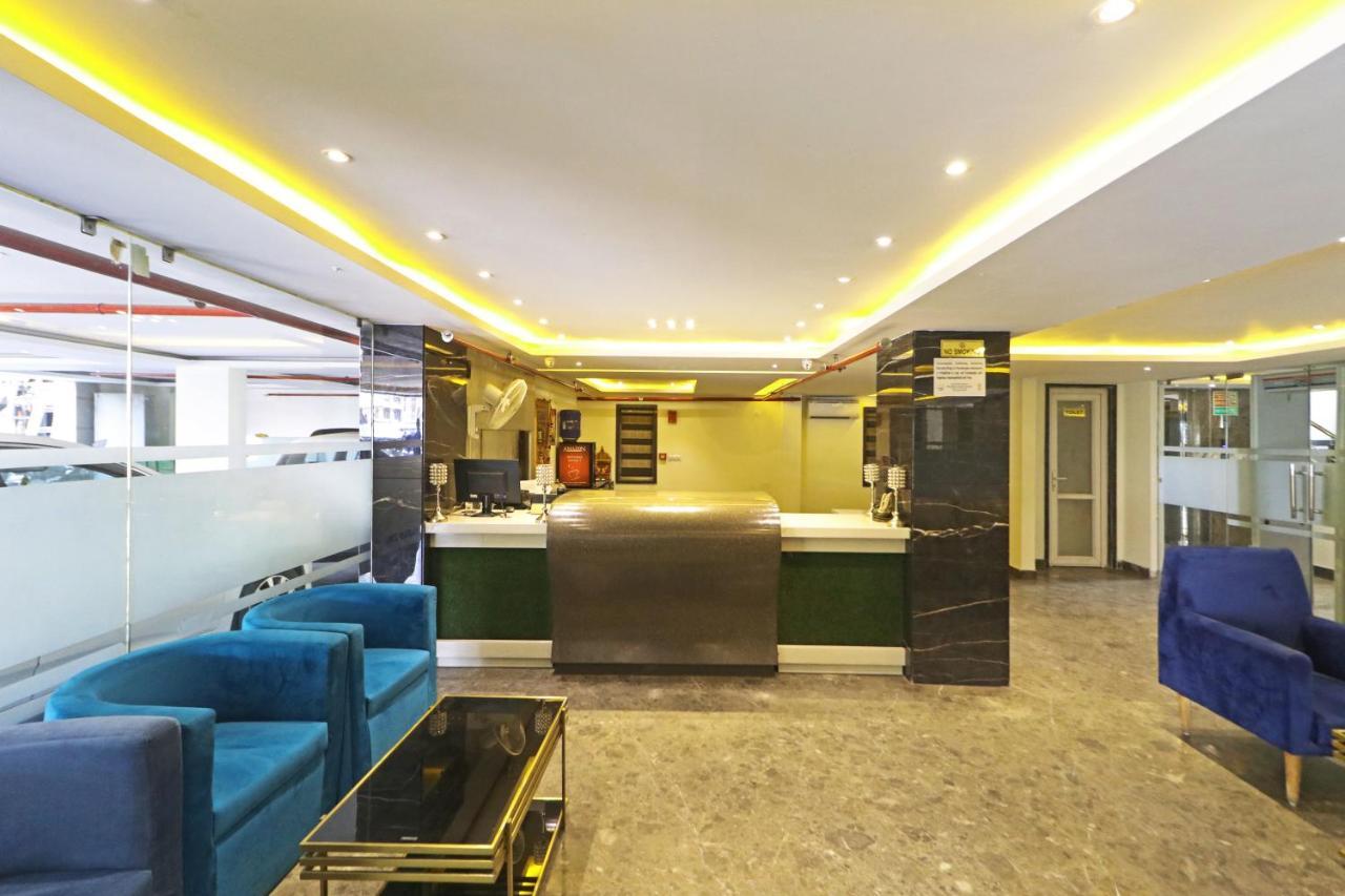 The Ivy Grand Hotel In City Centre With Free Secured Parking New Delhi Buitenkant foto